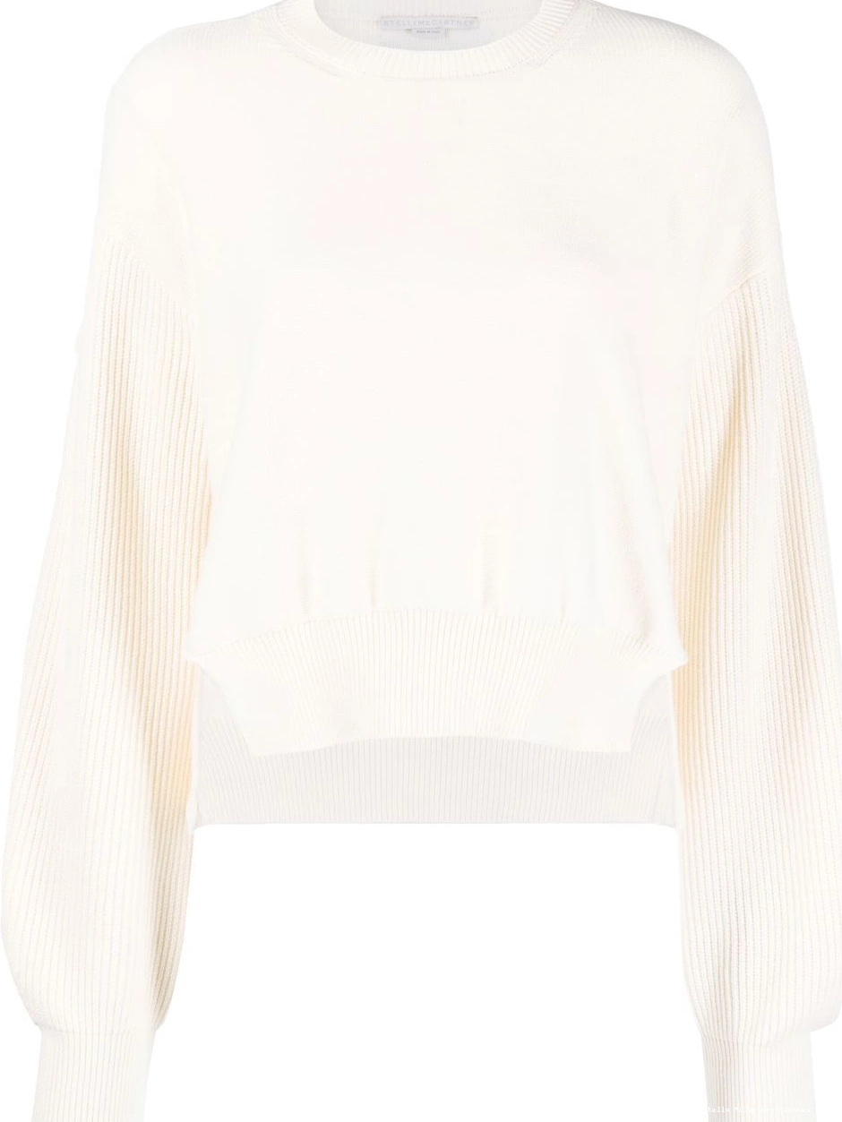Women logo-patch jumper Stella McCartney 0724